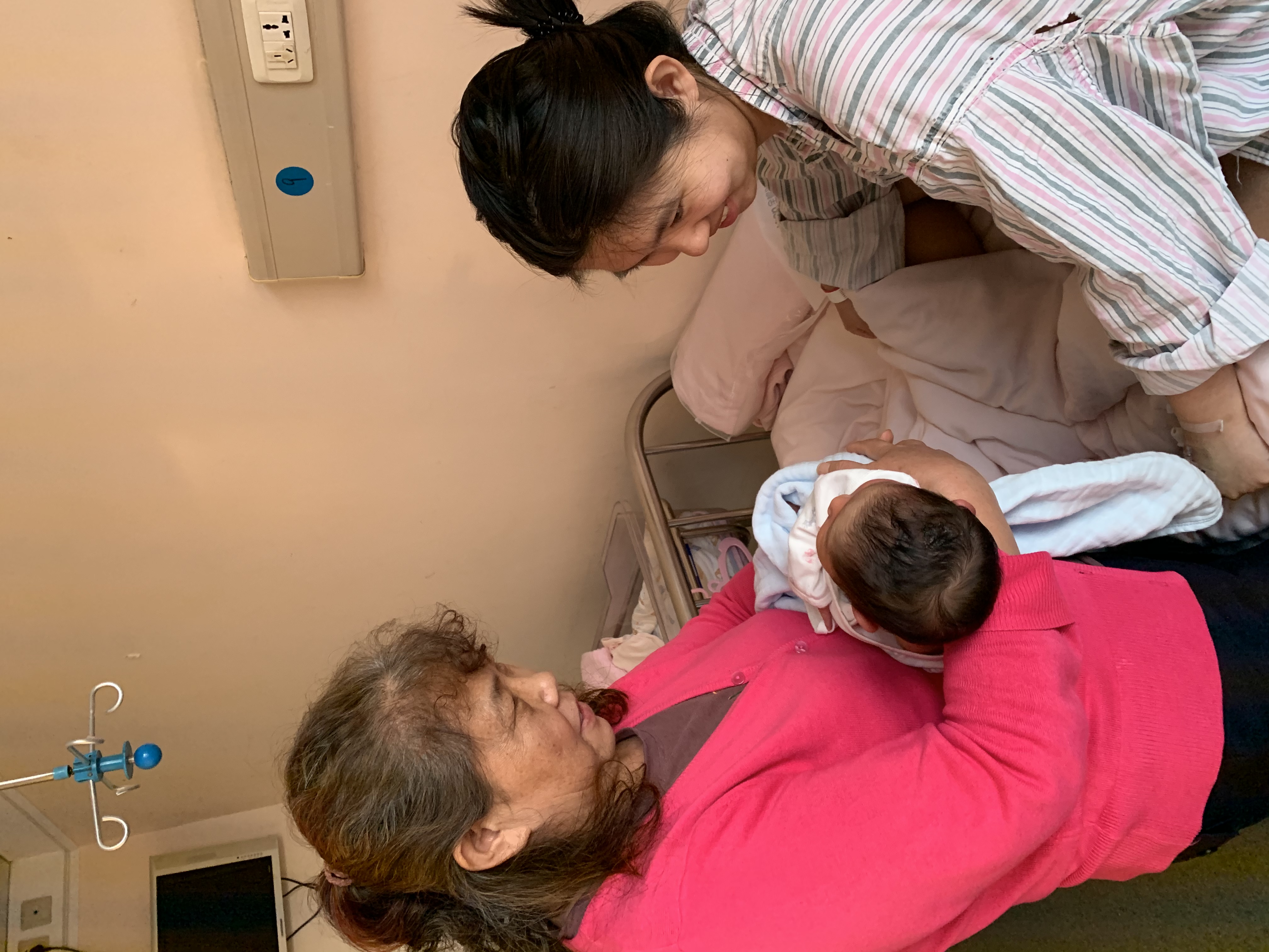 2019年12月22日 我们的宝宝诞生了