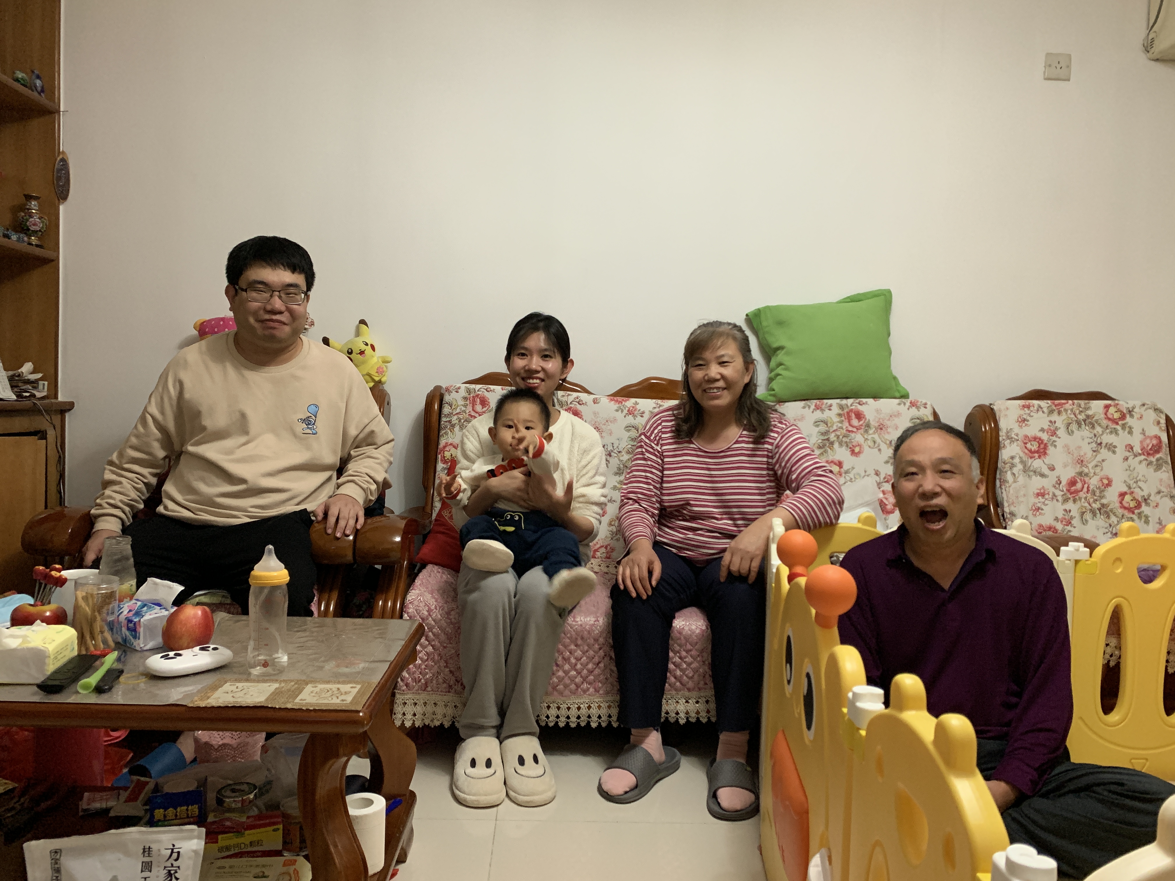 2020年12月22日一周岁快乐